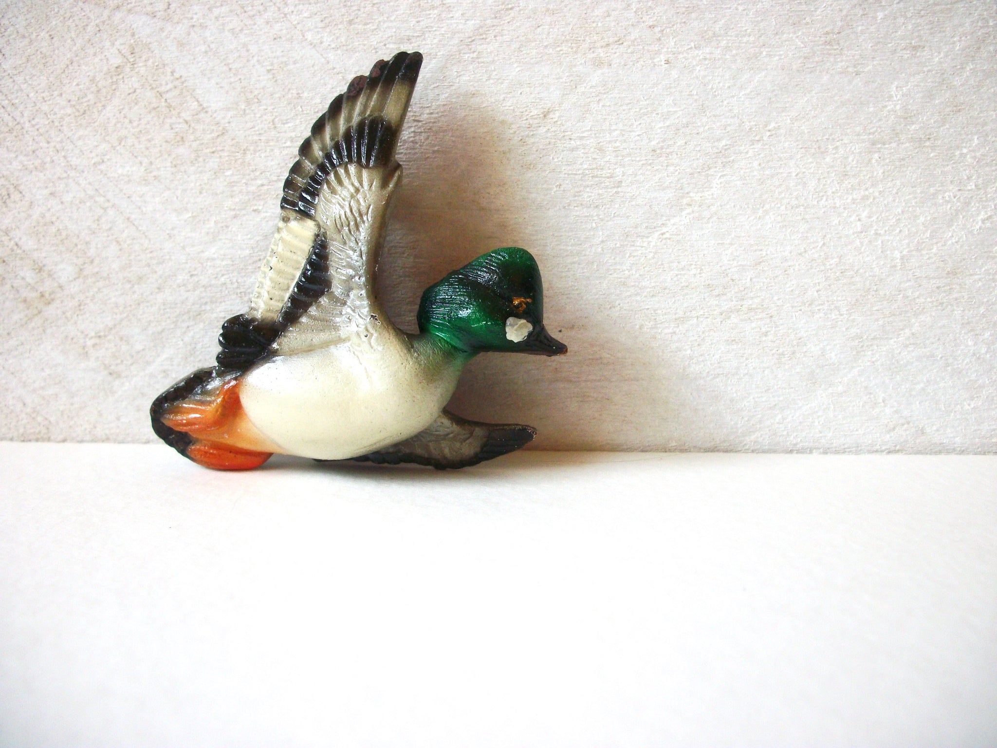 Hand Made Mallard Duck Brooch 70820