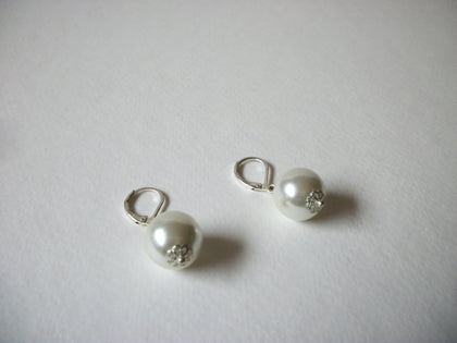 Vintage Faux Pearl Earrings 70820