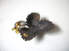 Vintage Large Strawberry Leaf Stick Hat Pin 70820