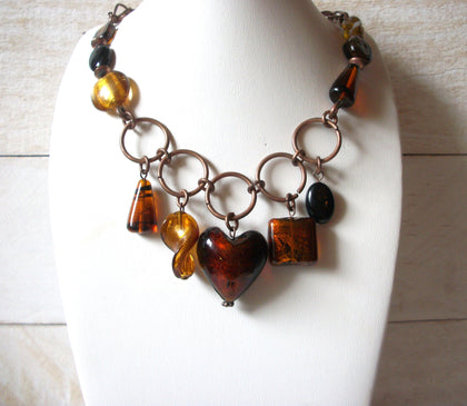 Bohemian Glass Necklace 70820