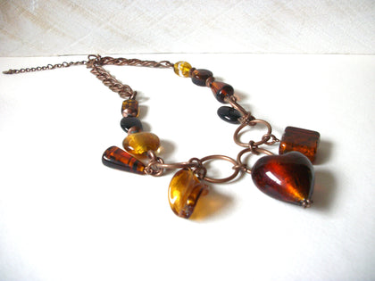 Bohemian Glass Necklace 70820