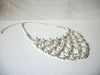 Rhinestones Bib Necklace 70920