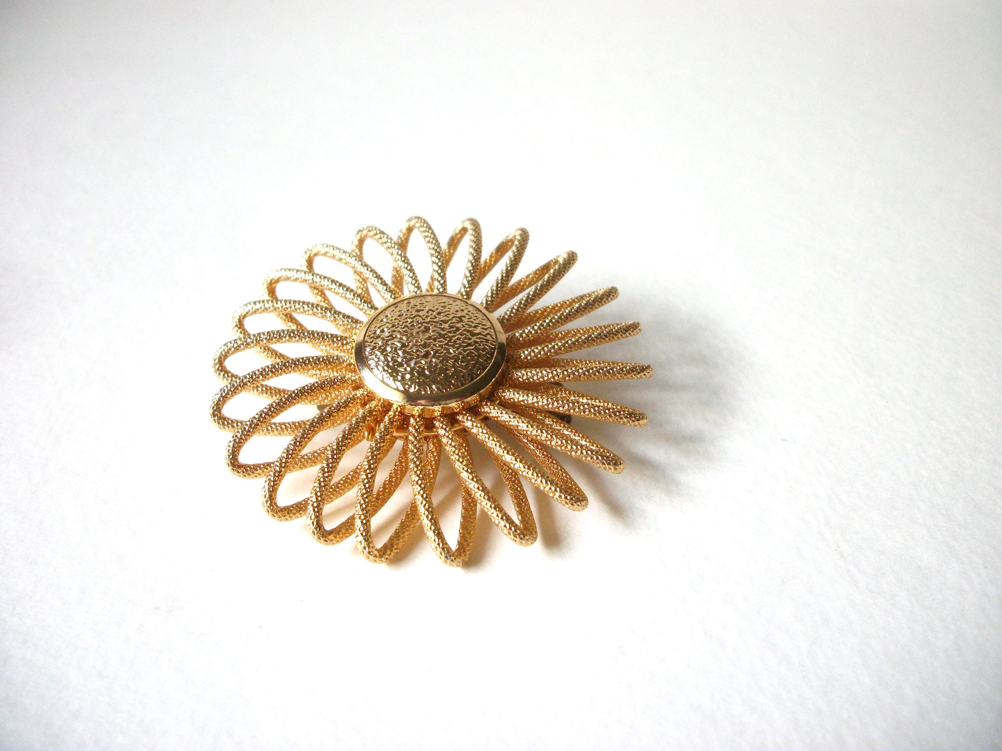 Vintage Flower Brooch 70920