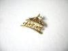 Vintage Carousel Brooch 70920