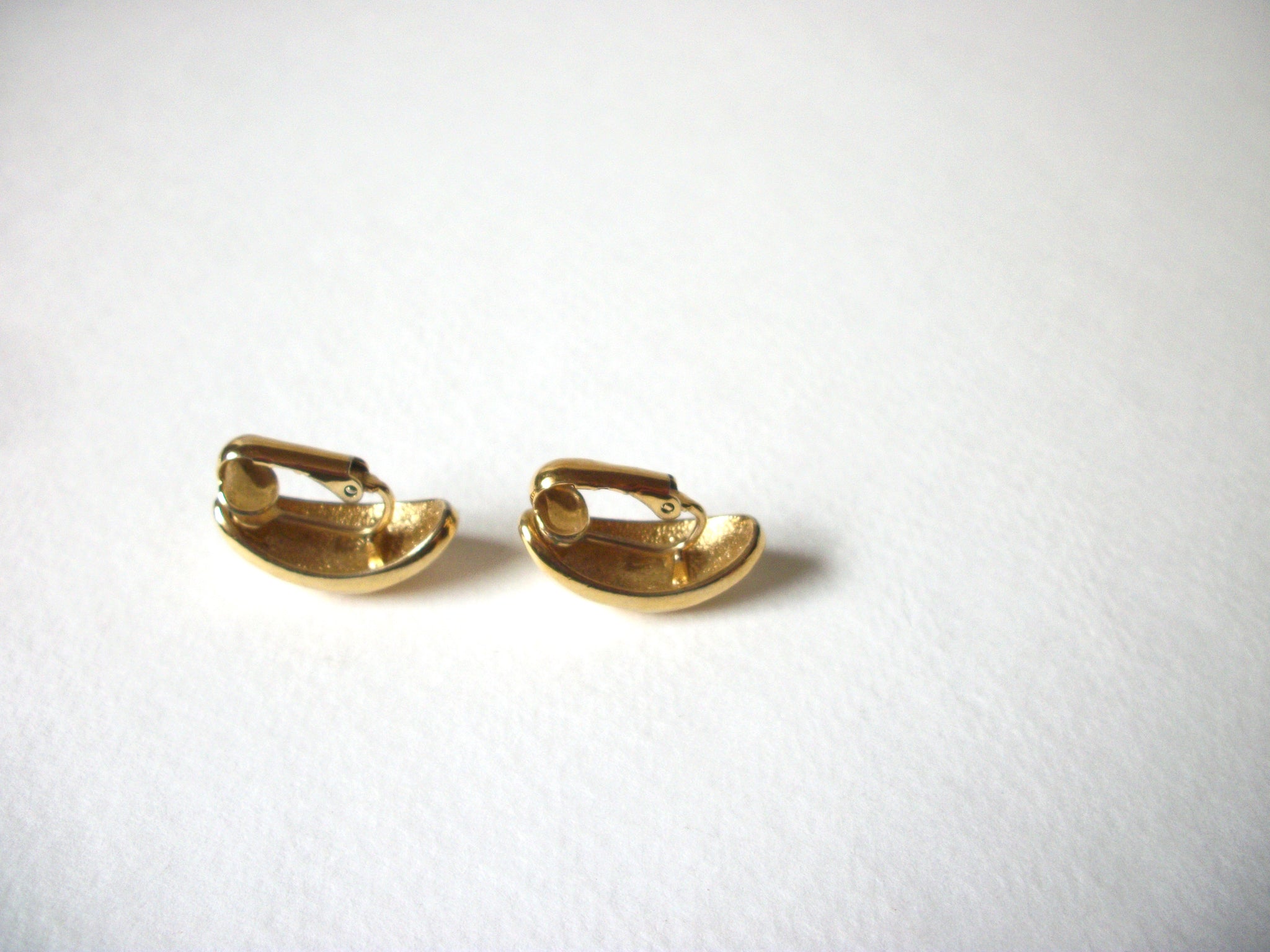 Retro Gold Beige Earrings 70920