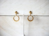 Retro Dangle Drop Hoop Earrings 70920