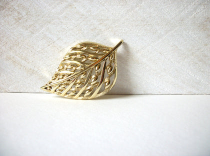 Vintage Leaf Brooch 70920