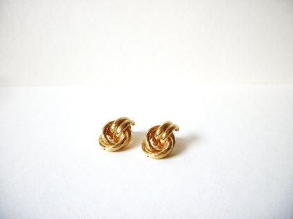 Vintage Knotted Earrings 70920