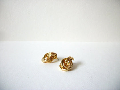 Vintage Knotted Earrings 70920