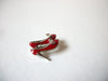 Retro Red Stiletto Shoes Brooch 70920