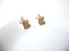 Retro Rhinestone Angel Earrings 71020