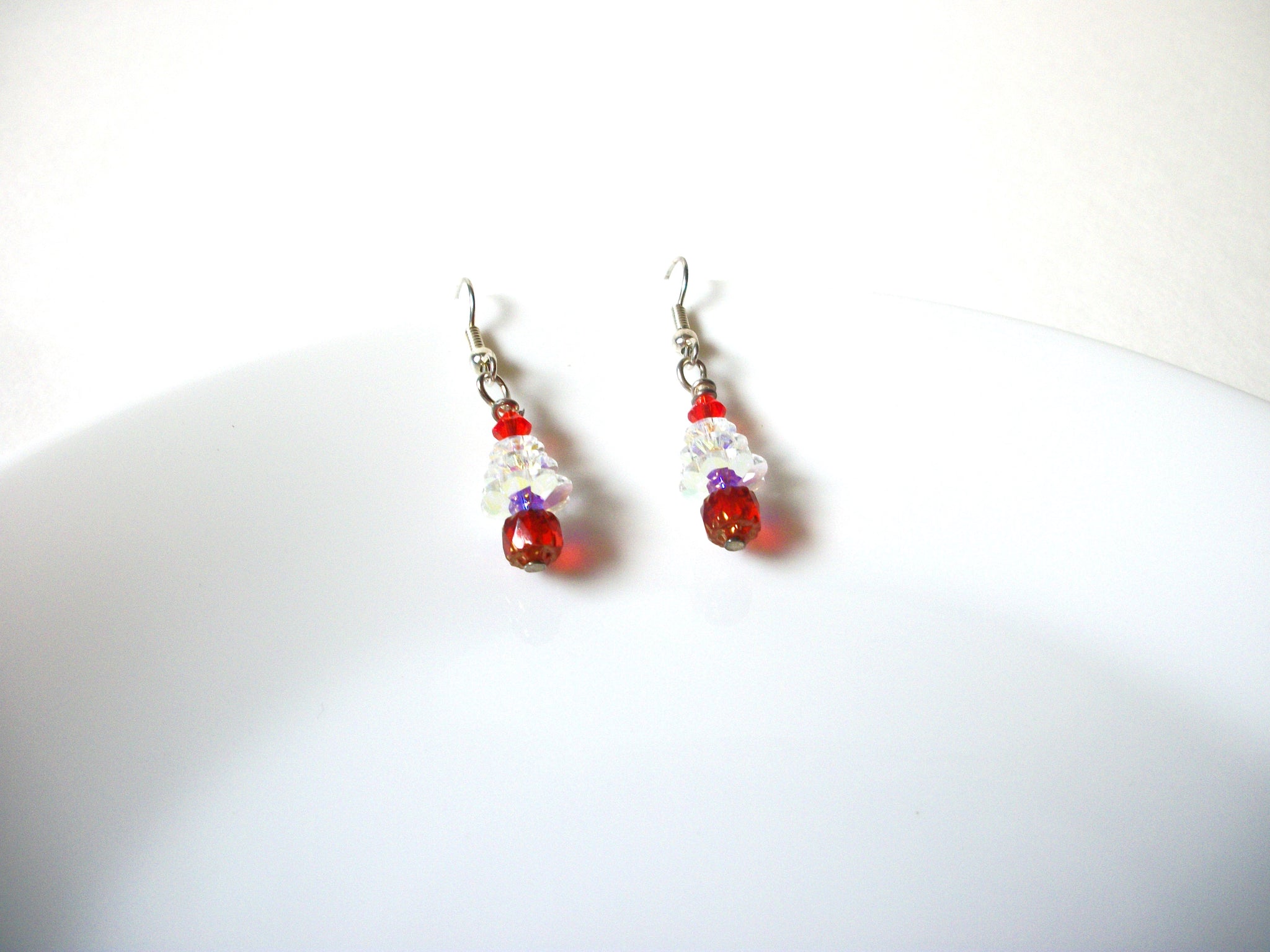 Hand Made Swarovski Glass Earrings 71020