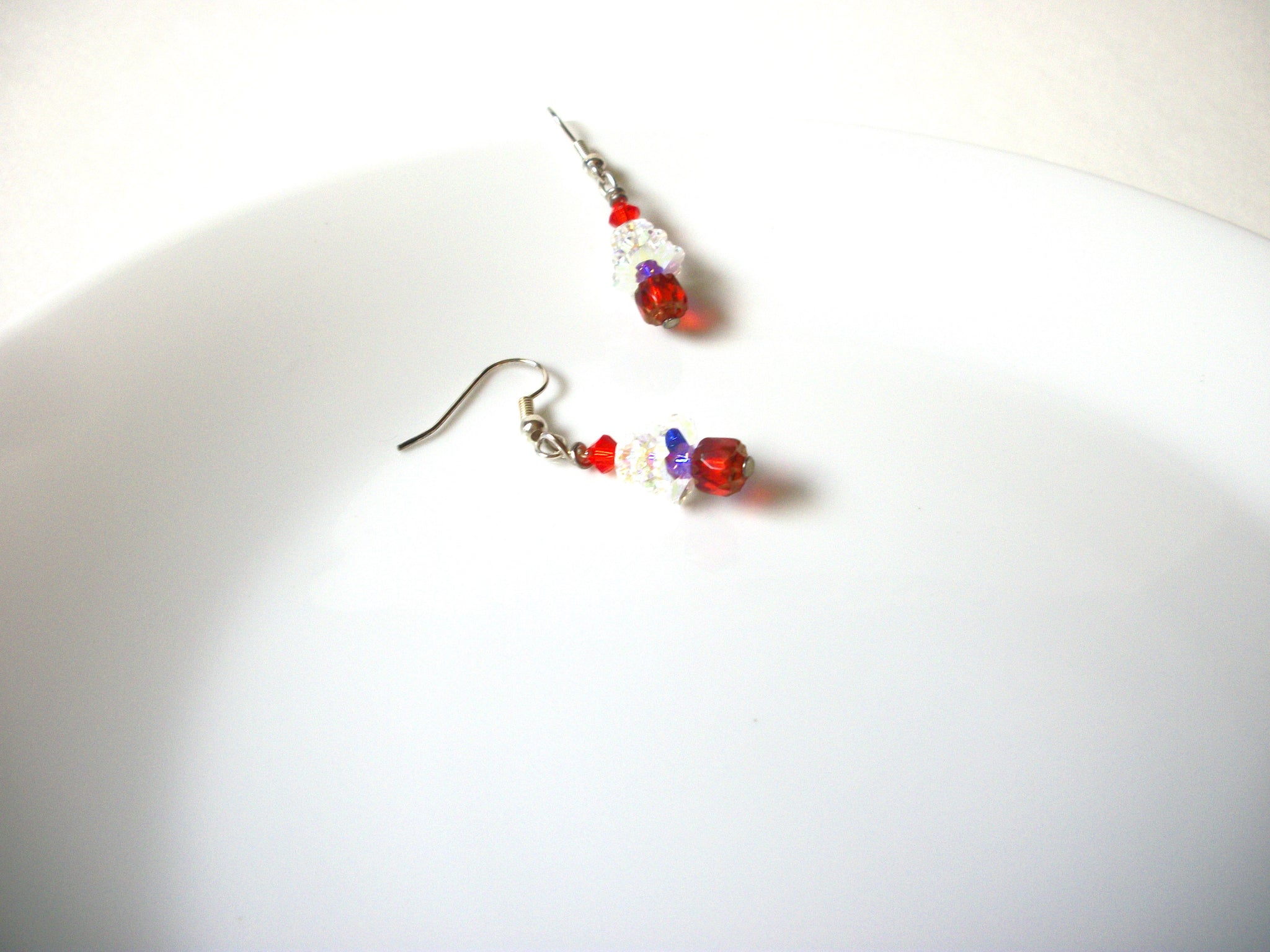 Hand Made Swarovski Glass Earrings 71020