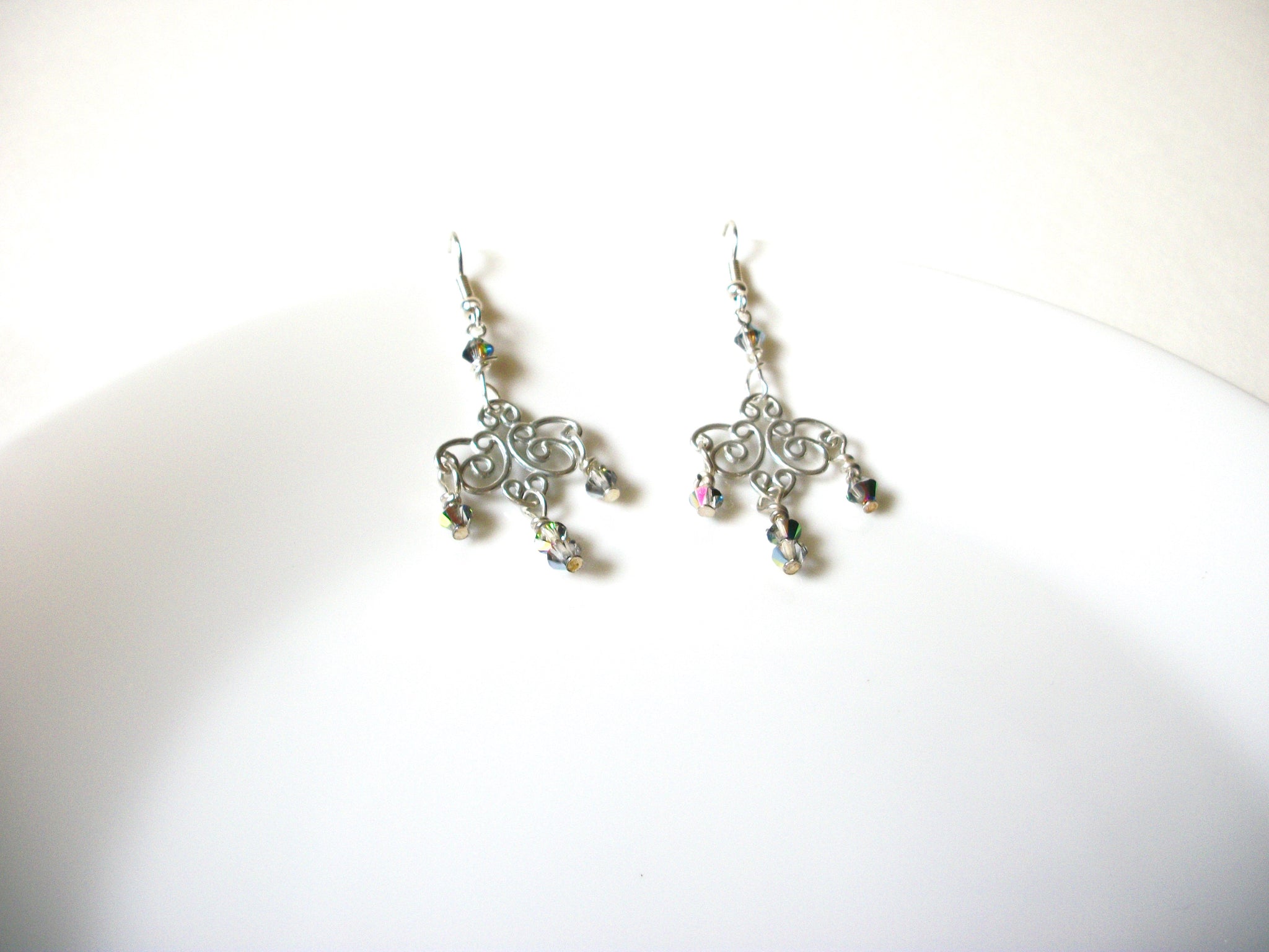 Pretty Bohemian Chandelier Crystal Earrings  71020