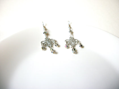 Pretty Bohemian Chandelier Crystal Earrings  71020