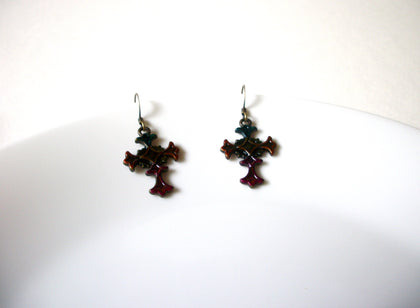 Maltese Cross Earrings 71020