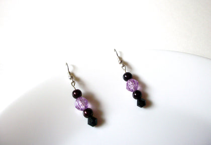 Bohemian Glass Dangle Earrings 71020