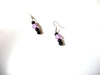 Bohemian Glass Dangle Earrings 71020