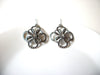 Bohemian Rhinestones Flower Earrings 71020