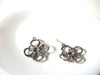 Bohemian Rhinestones Flower Earrings 71020