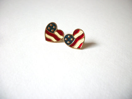 Vintage AVON Patriotic Earrings 71020