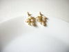 Vintage Cluster Pearl Earrings 71020