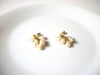 Vintage Cluster Pearl Earrings 71020