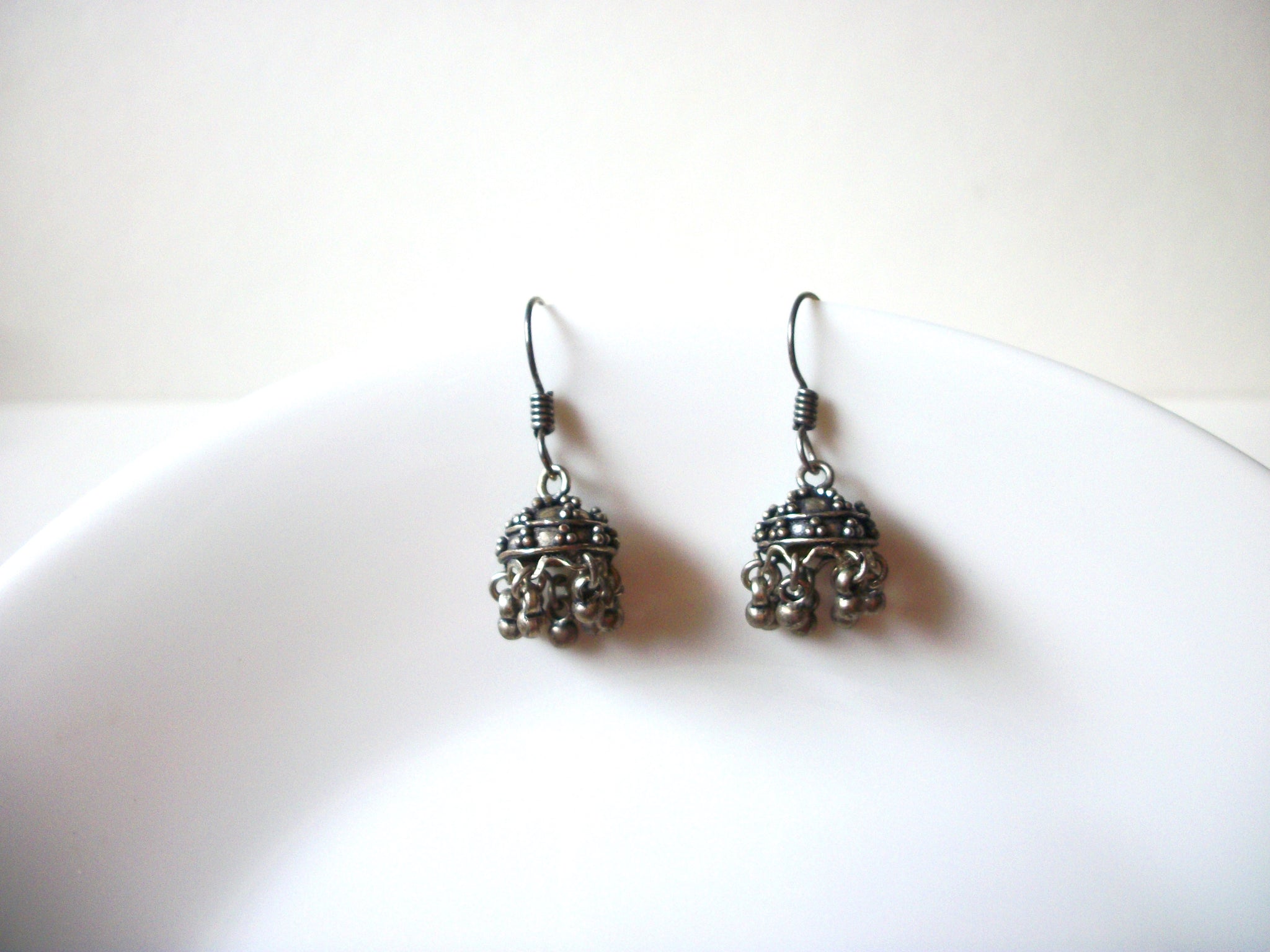 Vintage Brutalism Earrings 71020