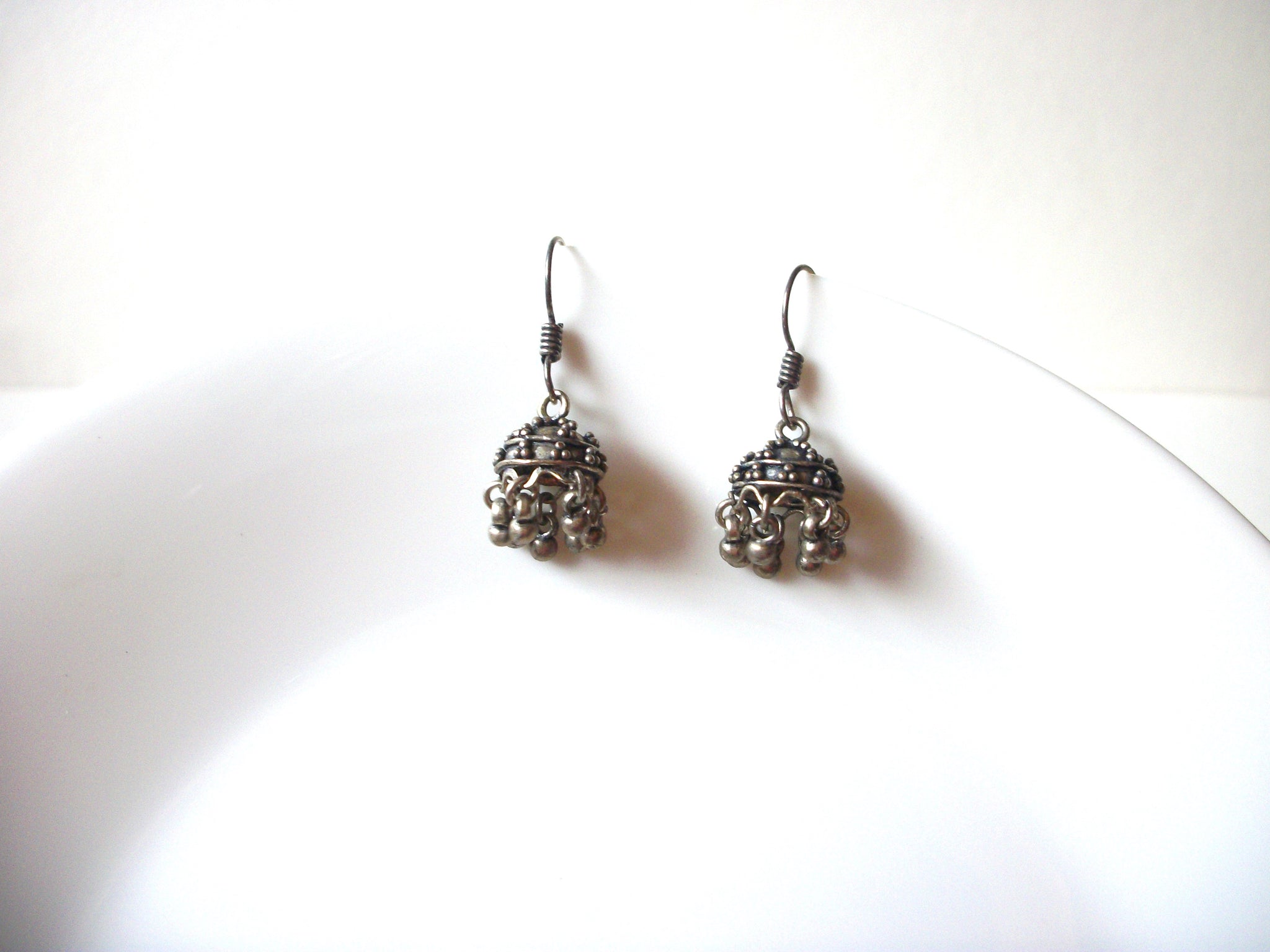 Vintage Brutalism Earrings 71020