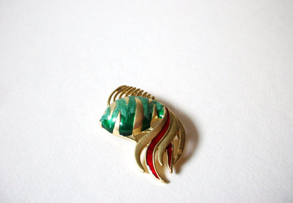 AJC Vintage Tropical Fish Brooch 71020