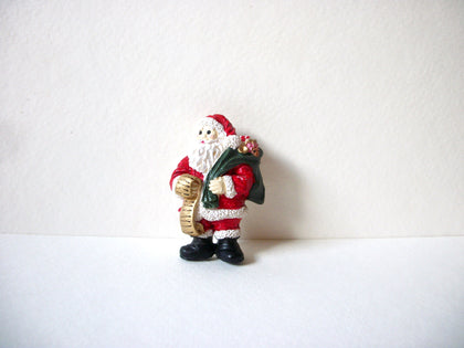 Vintage Santa Brooch 71020