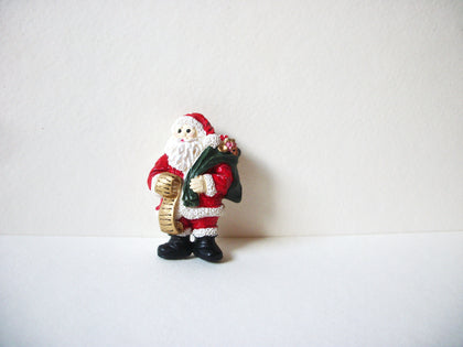 Vintage Santa Brooch 71020