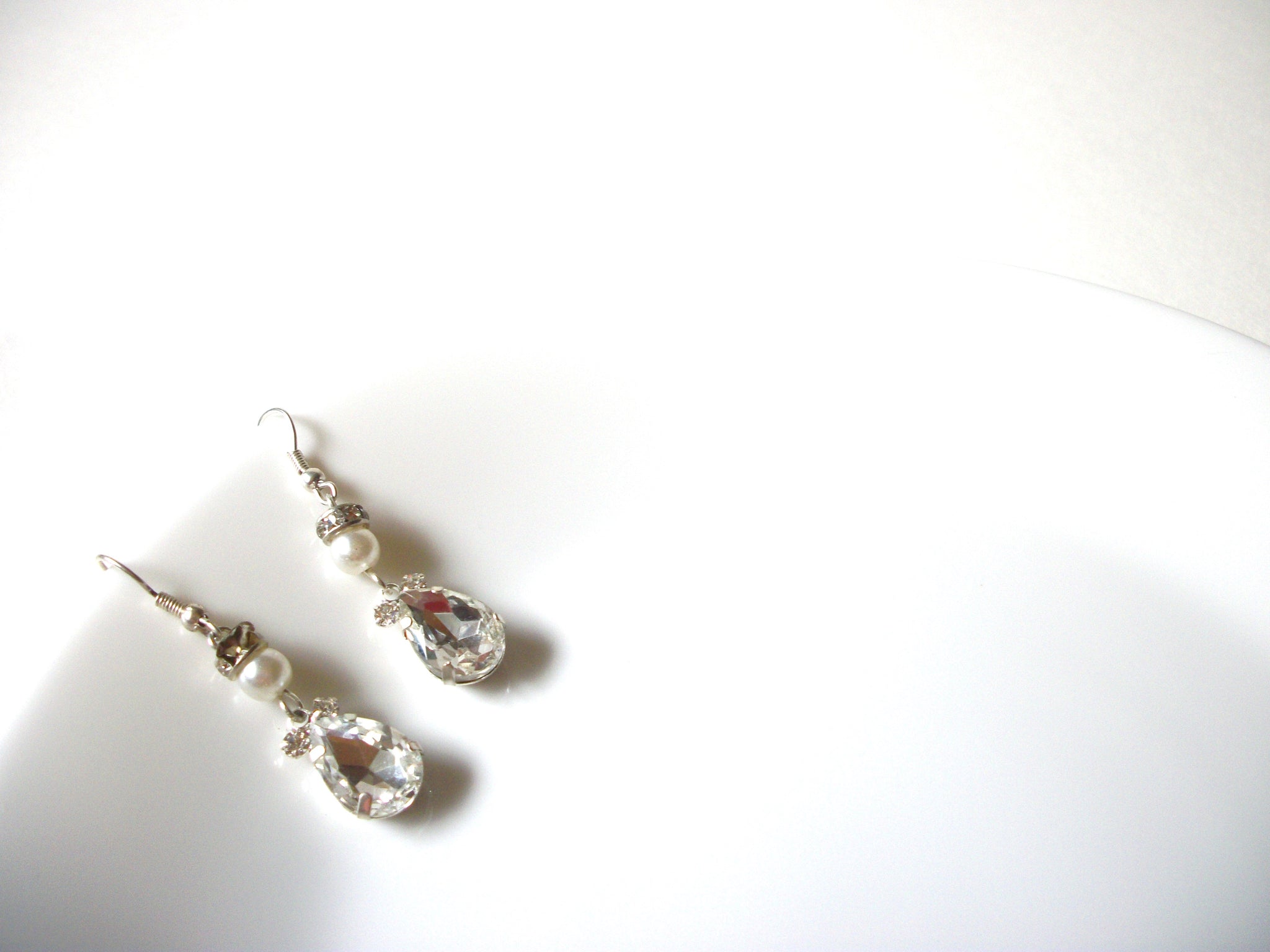 Retro Wedding Rhinestone Earrings 71020