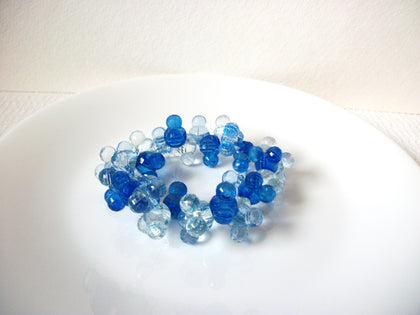 Retro Blue Cluster Bracelet 101020