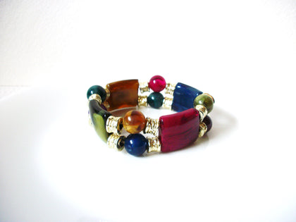 Bohemian Colorful Lucite Bracelet 101020