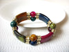 Bohemian Colorful Lucite Bracelet 101020