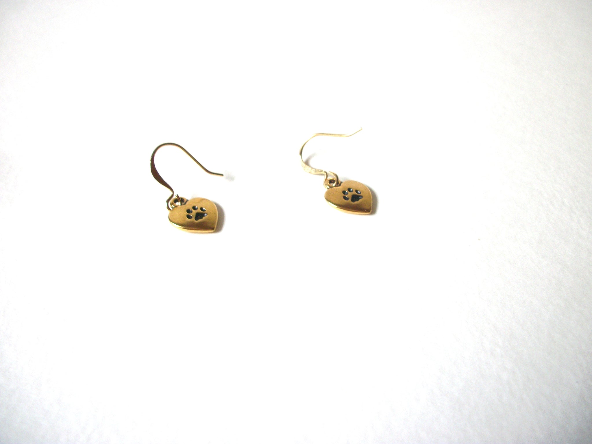 Vintage Love My Cat Earrings 71020