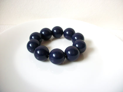 Retro Dark Blue Gumball Bracelet 101020