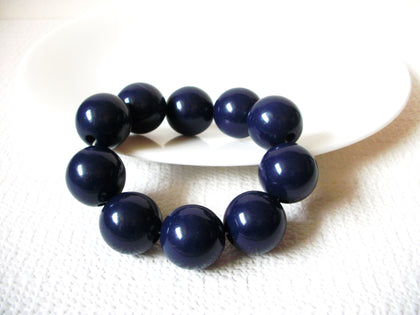Retro Dark Blue Gumball Bracelet 101020
