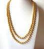 Vintage Heavier Gold Toned Necklace 71120