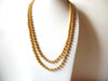 Vintage Heavier Gold Toned Necklace 71120