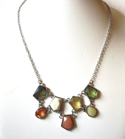 Retro Glass Necklace 101020