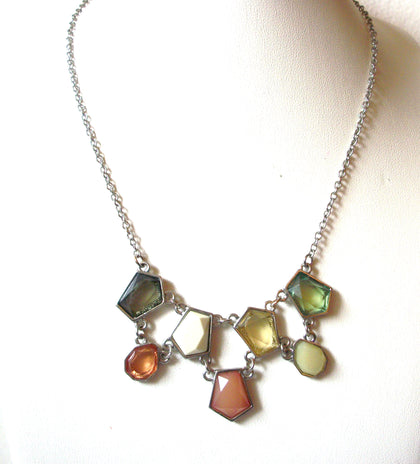 Retro Glass Necklace 101020