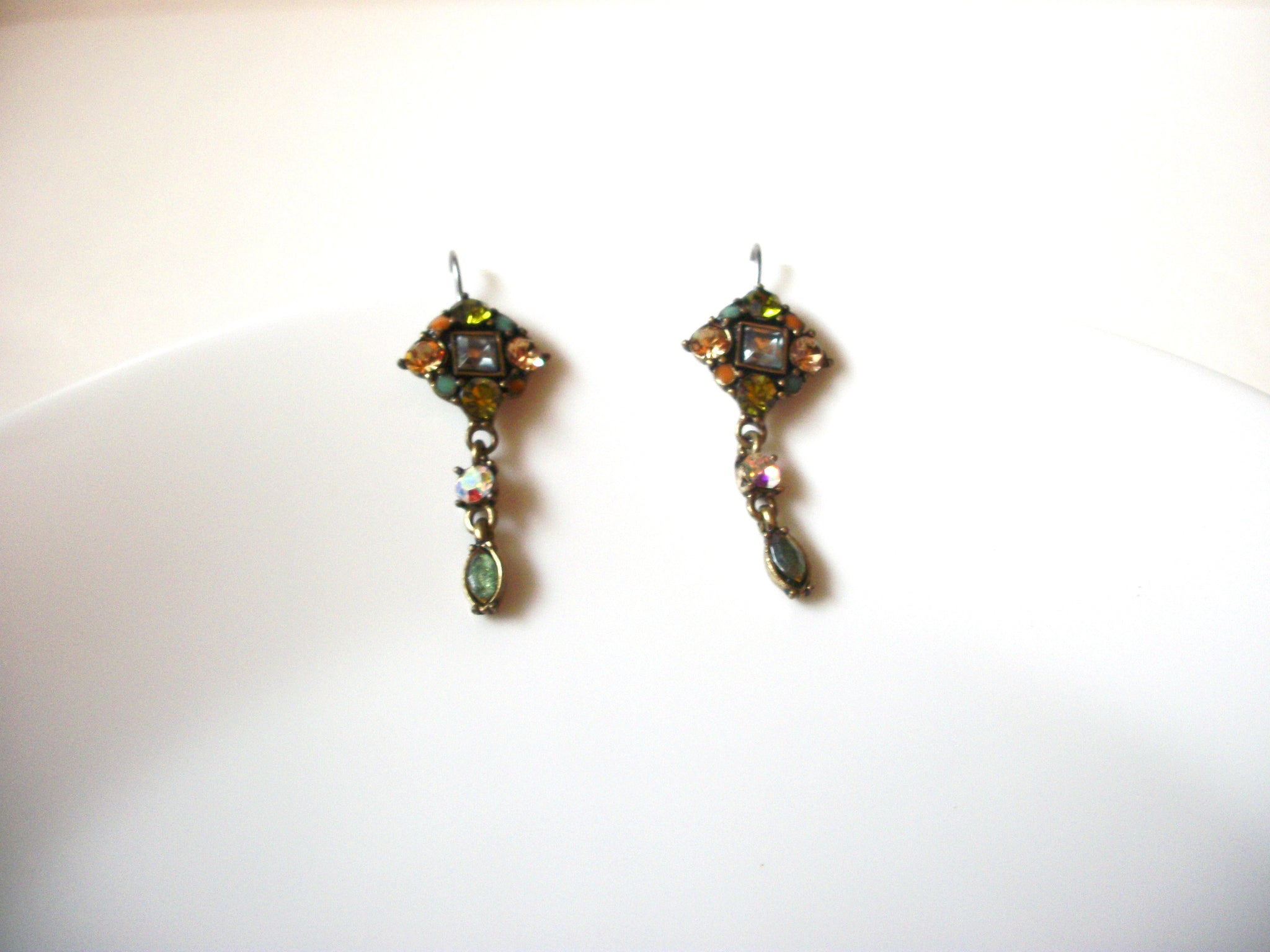 Victorian Rhinestone Earrings 71120