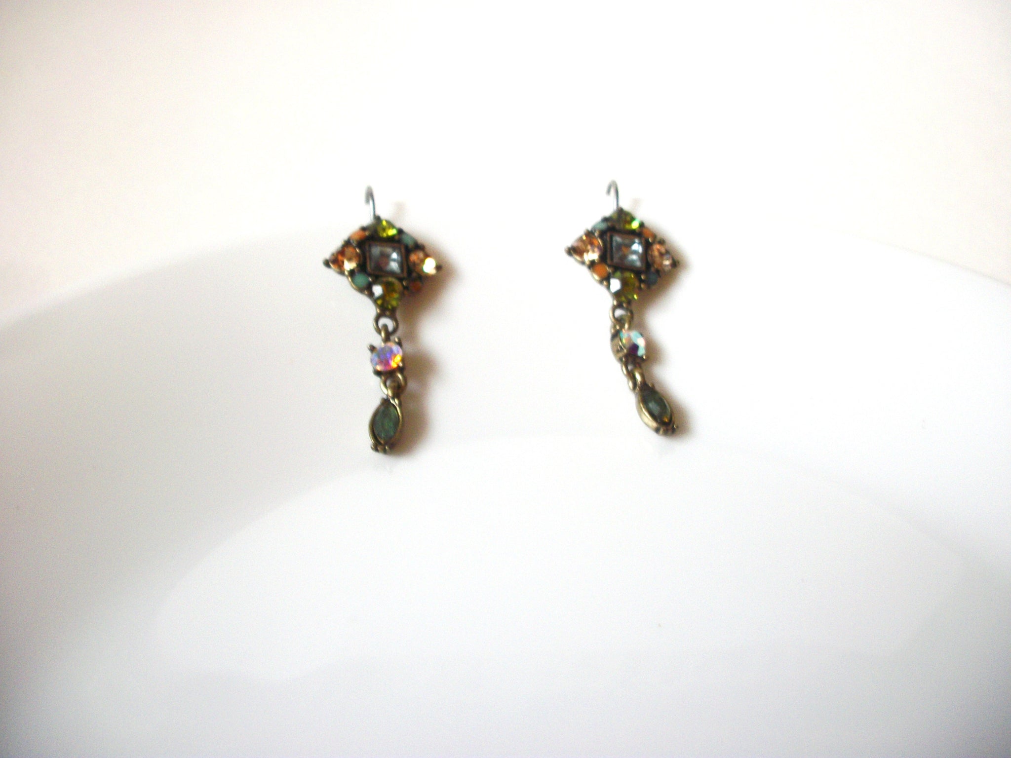 Victorian Rhinestone Earrings 71120