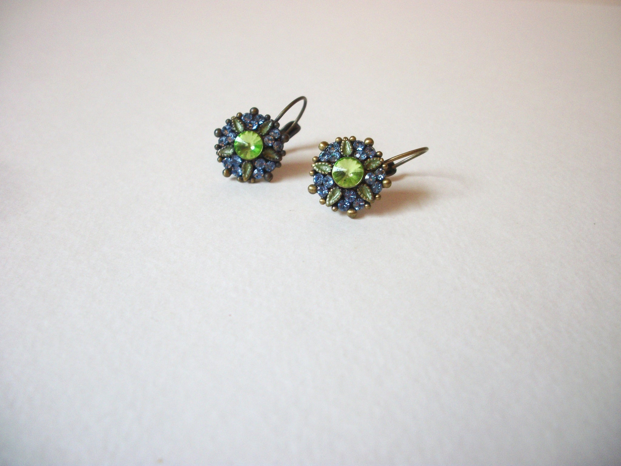 Victorian Rhinestone Earrings 71120