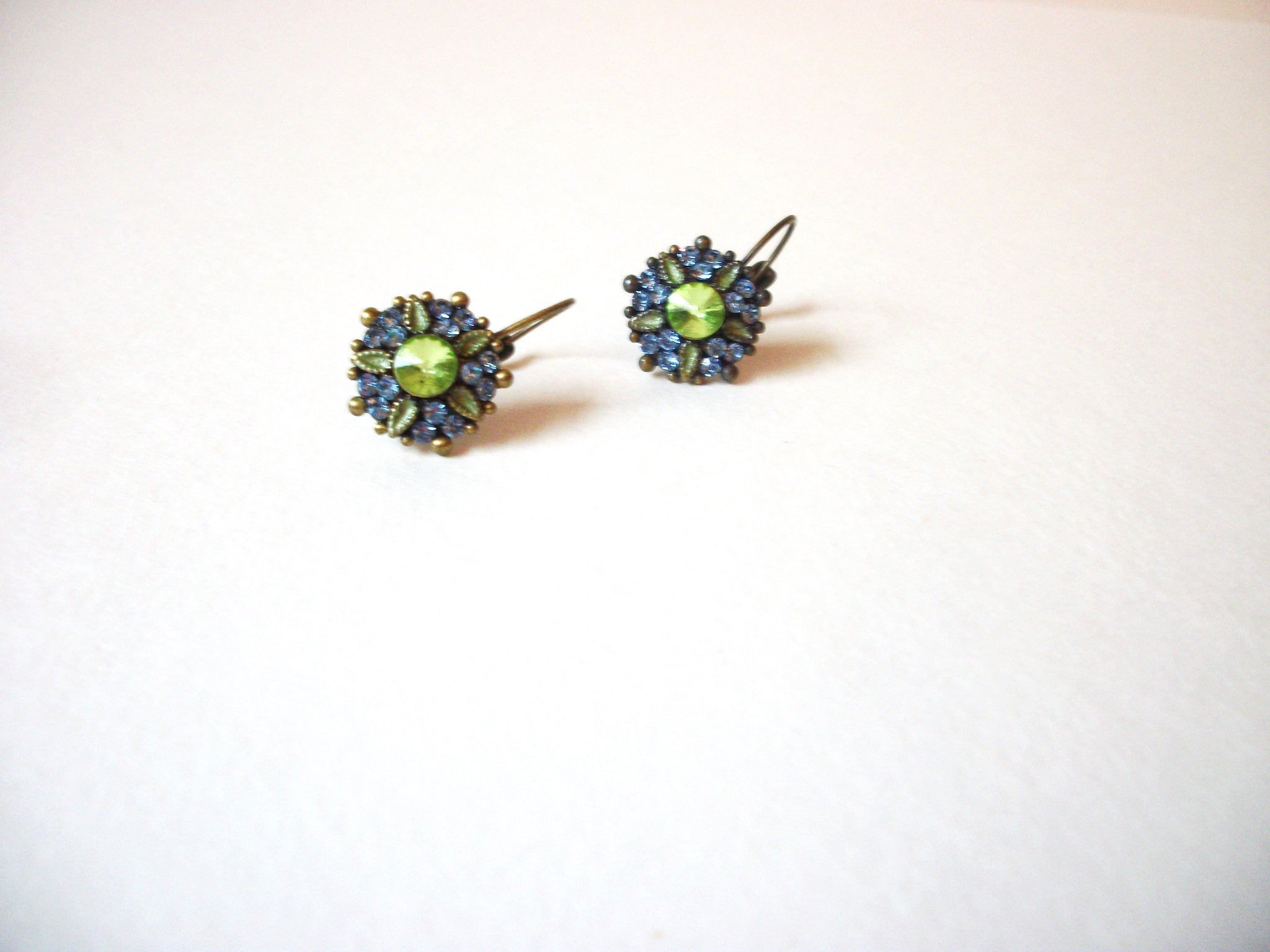 Victorian Rhinestone Earrings 71120