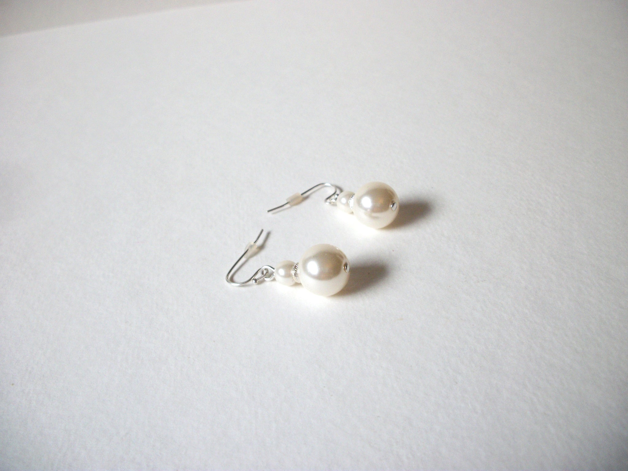 Retro Faux Pearl Earrings 71020