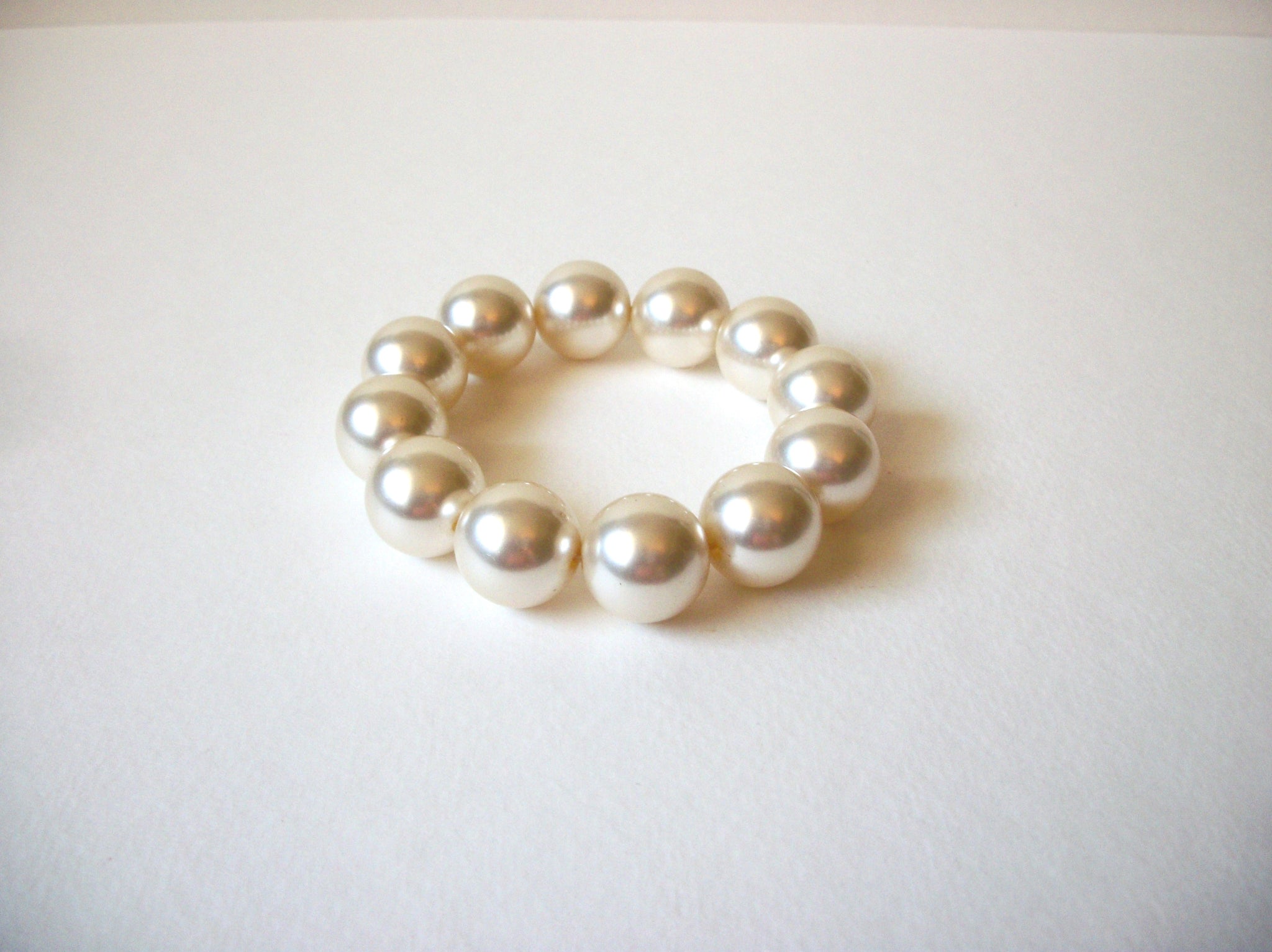 Vintage Faux Pearl Bracelet 71120