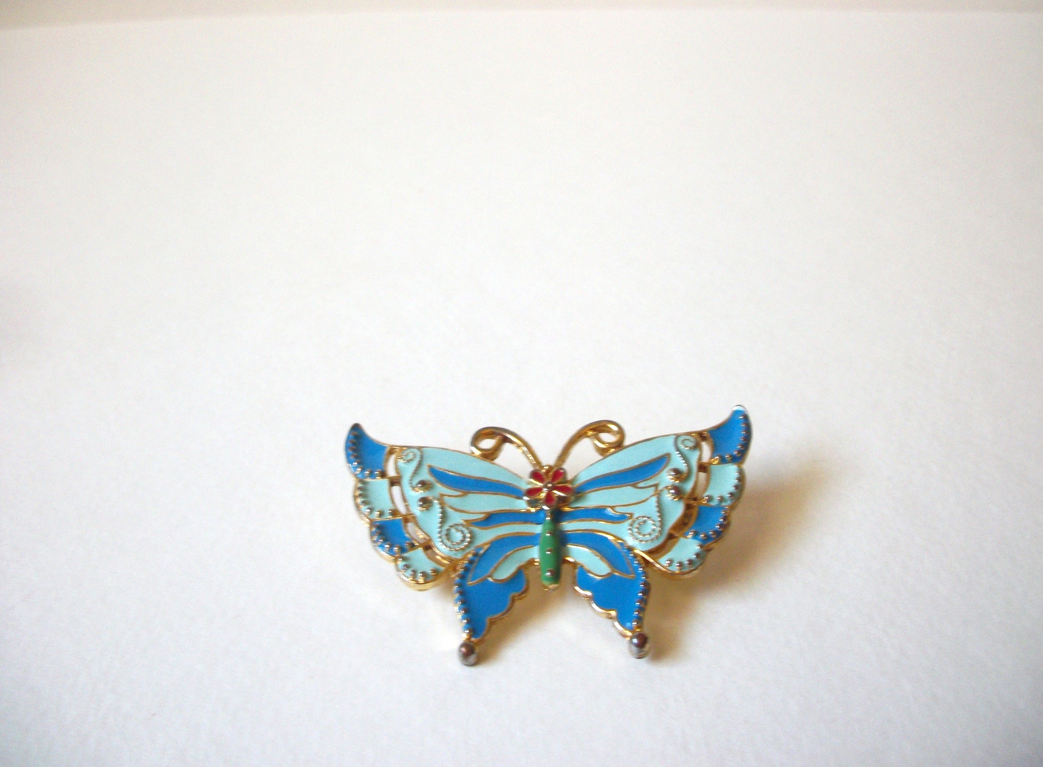 Vintage 1950s Butterfly Brooch 71120